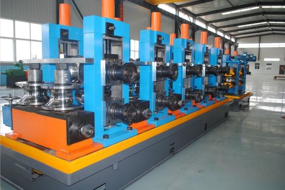 90 m/min hogesnelheidssectiebuismolenmachine voor de productie van structurele buizen