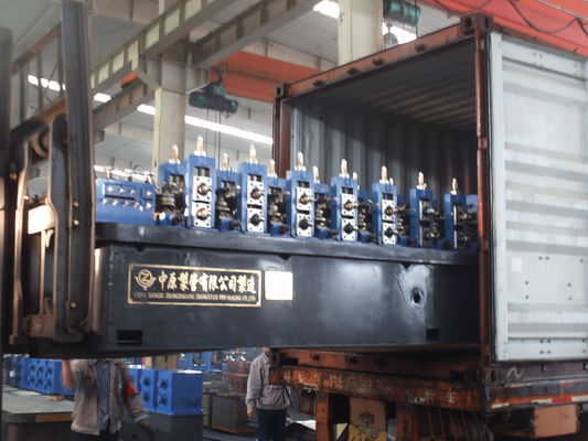 ASTM A53 staalbuismachine met een harde ontrolmachine voor warmgewalst staal 2,0 mm·6,0 mm