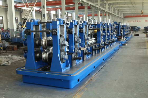 Grootschalige SS-buisfabriek en rechthoekige buisrolvormingsfabriek voor de productie van ruiten van roestvrij staal