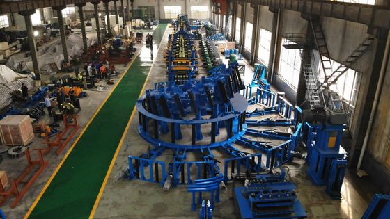 ZY20 Braamverwijdering Buismolenmachine φ10-26mm Ronde stalen pijpnevel Koeling 0,4-1,5 mm 90 m / min