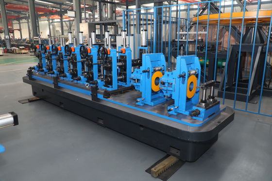 7.6 - 16 mm rollenvormende lijn en buismachine voor de productie van buisjes van gegalvaniseerd staal met een kleine diameter