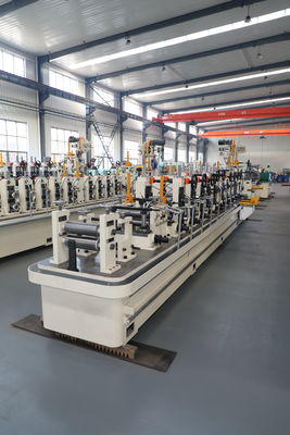 High Precision 12.7mm Auto Tube Making Machine voor de productie van buizen