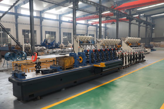 ZY20 HF-lasbuismolenmachine φ10-26 mm ronde stalen buis 0,4-1,5 mm 100 kW Solid State-lijn