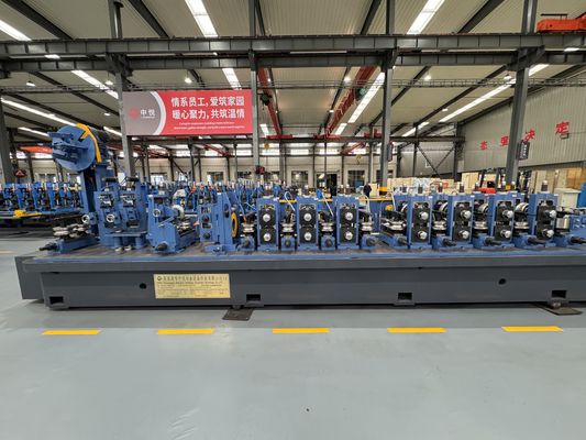 ZY20 Duurzame Buismolen Machine φ10-26mm Ronde Stalen Pijp 42CrMo Roll Shaft 0,4-1,5mm 90m/min