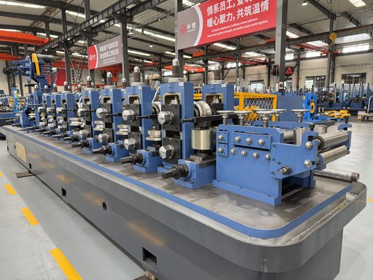 De Buis die van het Galvanziedstaal Machine met Hoge Frequentielassen maken