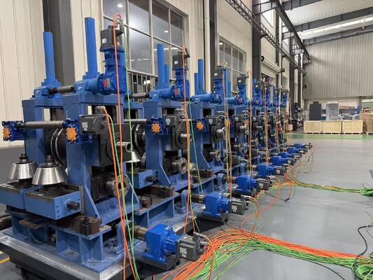 EMT-pijprolvormmachine en stalen rechthoekige pijpmolens voor de productie van elektrische leidingen en structurele buizen