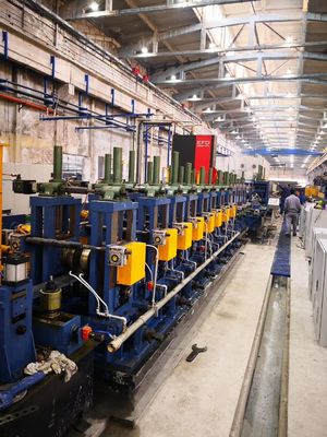 Koudwalsen Vierkante Gelaste Buizenfabriek Stijve Structuur