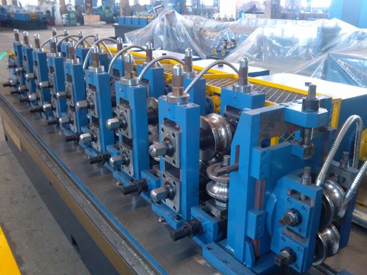 7.6 - 16 mm rollenvormende lijn en buismachine voor de productie van buisjes van gegalvaniseerd staal met een kleine diameter