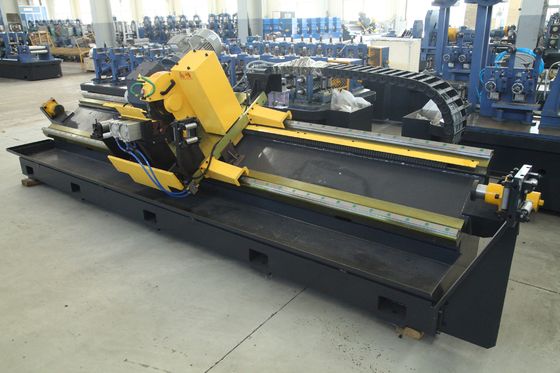 20 × 20 mm ≈ 150 × 150 mm laaggelegeerde buisvormende machine voor de productie van vierkantbuizen tot 100 m/min