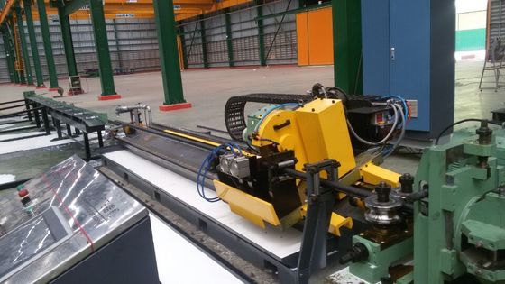 Stalen open profielrolvormapparatuur voor de productie van industriële buizen en structurele profielen