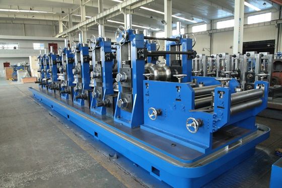 Aanpasbare maat industriële gelaste buismolenmachine voor de productie van ronde, vierkante en rechthoekige buizen