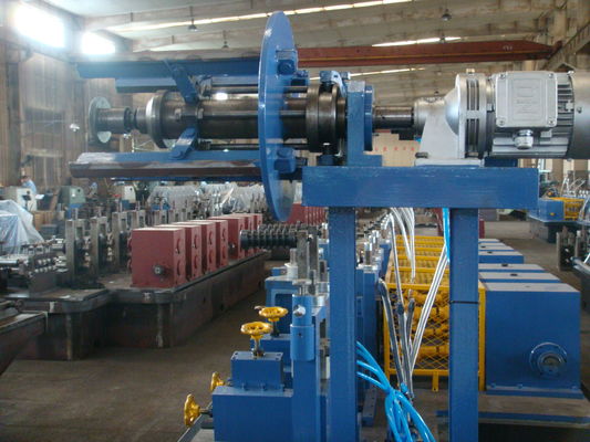 High Precision 12.7mm Auto Tube Making Machine voor de productie van buizen
