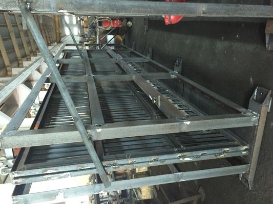 CR stalen buislasmachine voor hoogwaardige buizen gemaakt van koudgewalste rollen