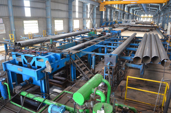 Koudgewalste stalen banden buismachine met online afwerking. Φ12.7 ∼165 mm High Efficiency Tube Production Solution