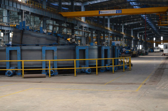 Koudgewalste stalen banden buismachine met online afwerking. Φ12.7 ∼165 mm High Efficiency Tube Production Solution