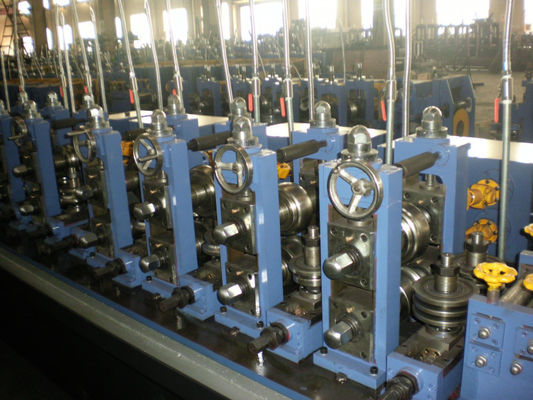 Machines voor het maken van gegalvaniseerde stalen buizen met hoogfrequente las voor de bouw en de productie van industriële buizen