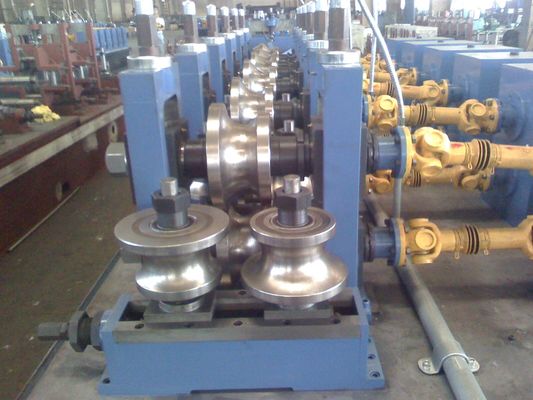 EMT-pijprolvormmachine en stalen rechthoekige pijpmolens voor de productie van elektrische leidingen en structurele buizen