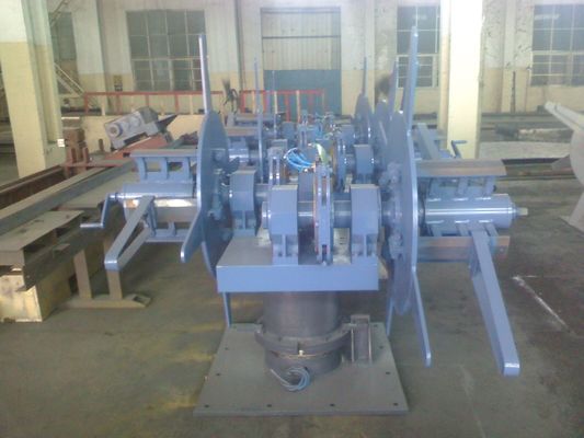 EMT-pijprolvormmachine en stalen rechthoekige pijpmolens voor de productie van elektrische leidingen en structurele buizen