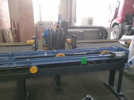 ASTM standaard rechthoekige pijplasmachine voor de productie van structurele buizen