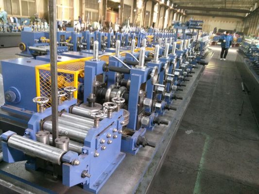 EN Standaard staalbuismachine voor de productie van gelaste buizen en structurale buistoepassingen