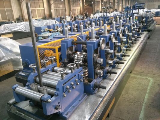 EN Standaard staalbuismachine voor de productie van gelaste buizen en structurale buistoepassingen