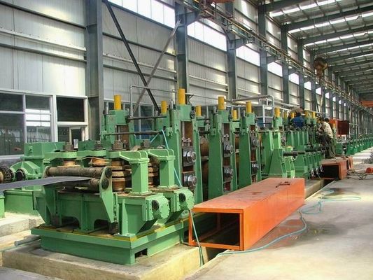 Warmgewalste staalbuisfabriek voor ruitbuizen van 88,9 mm 273 mm