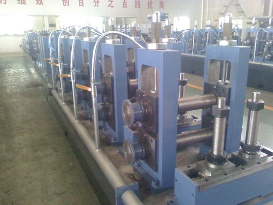 0,8–6,0 mm thermisch verzinkte stalen buismolen en rolvormapparatuur voor de productie van GI-buizen, hekbuizen, kasbuizen en structurele buizen