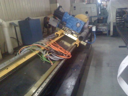 0,8–6,0 mm thermisch verzinkte stalen buismolen en rolvormapparatuur voor de productie van GI-buizen, hekbuizen, kasbuizen en structurele buizen