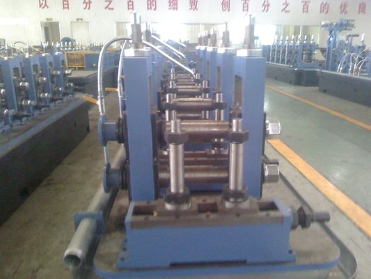 0,8–6,0 mm thermisch verzinkte stalen buismolen en rolvormapparatuur voor de productie van GI-buizen, hekbuizen, kasbuizen en structurele buizen