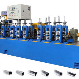 21–219 mm automatische ERW ASTM-buismolenmachine voor de productie van stalen buizen | 380V 50HZ oplossing voor industriële pijpproductie