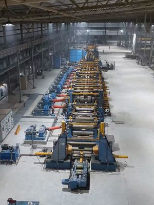 500F Direct Forming Technology Automatische vierkant rechthoekige buismachine