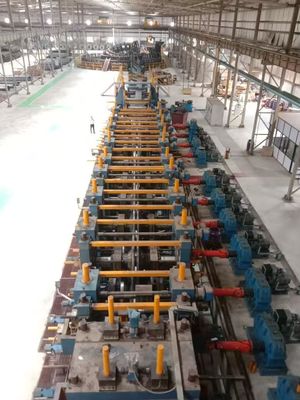 500F Direct Forming Technology Automatische vierkant rechthoekige buismachine