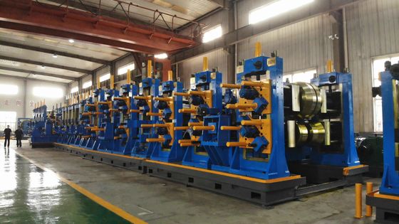 ZY20 Quick Change Tube Mill Machine φ10-26mm Round Steel Pipe Side Pull Roll 0.4-1.5mm 90m/min