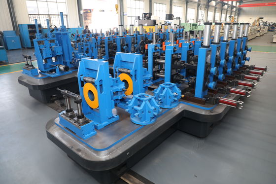Koudgewalste stalen banden buismachine met online afwerking. Φ12.7 ∼165 mm High Efficiency Tube Production Solution