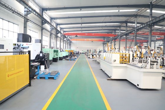 Buis Rolling Machine voor Meubilairbuis, Kernpijp die Machine maken