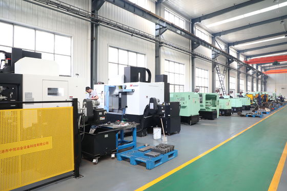 De koudgewalste Buis die van Staalstroken Machine met Online Afwerking maken