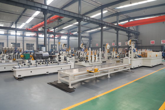 Buis Rolling Machine voor Meubilairbuis, Kernpijp die Machine maken