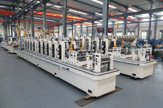 De Machine van de de Buismolen van het staalprofiel voor de Vierkante Pijp van het Gasvervoer