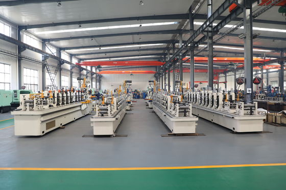 De Machine van de de Buismolen van het staalprofiel voor de Vierkante Pijp van het Gasvervoer