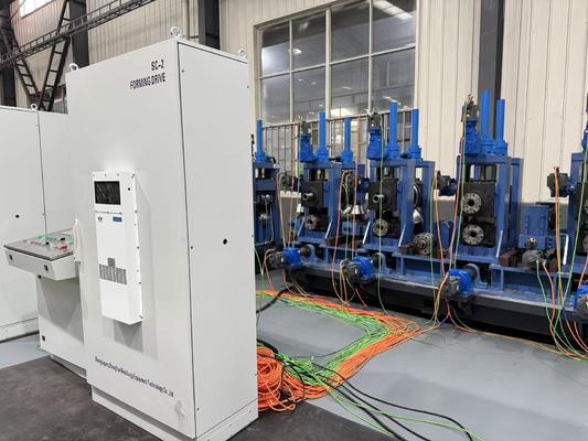 Vliegende Zaagbuis die Machine vormen 2 Duimstaal om de Pijp van de Pijpsectie