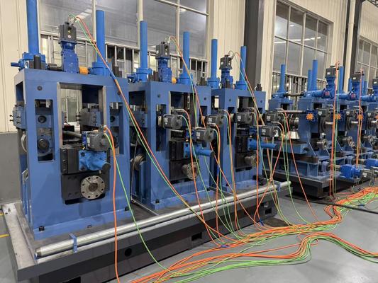 ZY20 HF-lasbuismolenmachine φ10-26 mm ronde stalen buis 0,4-1,5 mm 100 kW Solid State-lijn