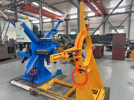 Meubilairbuis die Machine met Hydro Testend Eind maken die Staal onder ogen zien