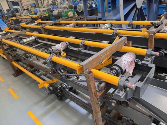 Het Staalbuis die van ASTM A53 tot Machine maken Warmgewalst Staal 2,0 mm - 6,0 mm Uncoiler