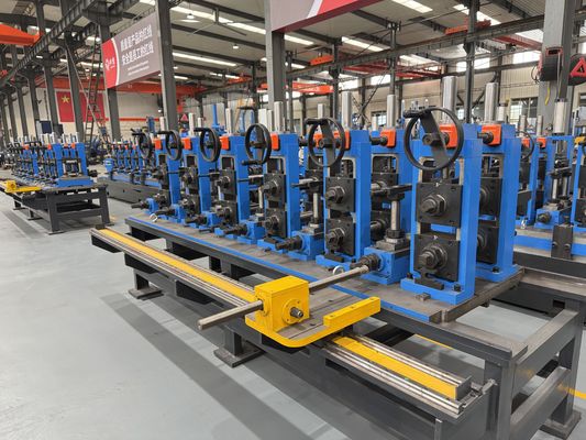 EN Standaard staalbuismachine voor de productie van gelaste buizen en structurale buistoepassingen