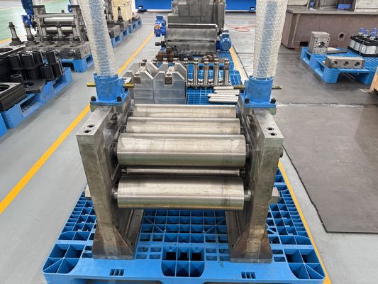 Machines voor het maken van gegalvaniseerde stalen buizen met hoogfrequente las voor de bouw en de productie van industriële buizen
