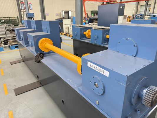 Aanpasbare maat industriële gelaste buismolenmachine voor de productie van ronde, vierkante en rechthoekige buizen