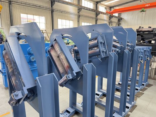 20 × 20 mm ≈ 150 × 150 mm laaggelegeerde buisvormende machine voor de productie van vierkantbuizen tot 100 m/min