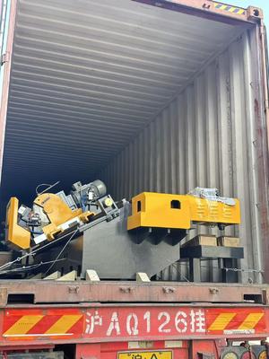 ASTM A53 staalbuismachine met een harde ontrolmachine voor warmgewalst staal 2,0 mm·6,0 mm