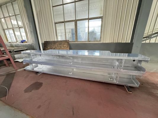 20 × 20 mm ≈ 150 × 150 mm laaggelegeerde buisvormende machine voor de productie van vierkantbuizen tot 100 m/min