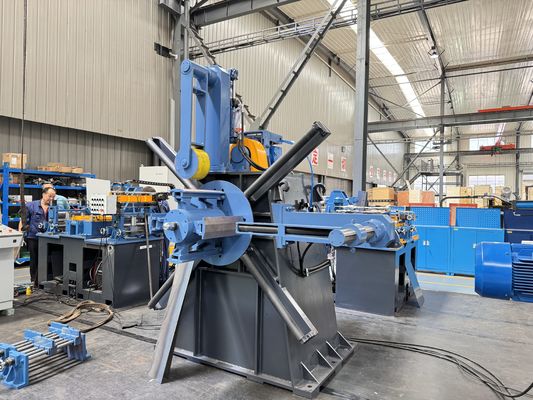 High Precision 12.7mm Auto Tube Making Machine voor de productie van buizen